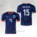 Camisola 2º Holanda Jogador Van de Ven 24/25