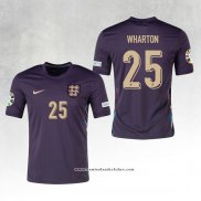 Camisola 2º Inglaterra Jogador Wharton 2024