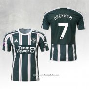 Camisola 2º Manchester United Jogador Beckham 23/24