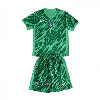 Camisola 3º Brasil Goleiro 2024 Crianca