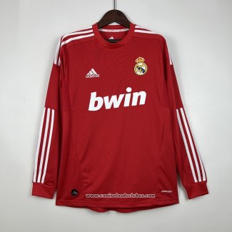 Camisola 3º Real Madrid Retro 2012 Manga Comprida