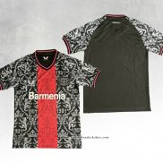 Camisola de Treinamento Bayer Leverkusen 24/25 Preto