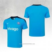 Camisola de Treinamento Chelsea 24/25 Azul