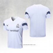 Camisola de Treinamento Olympique Marsella 22/23 Branco