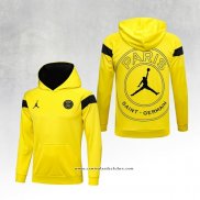 Hoodie del Paris Saint-Germain Jordan 23/24 Amarelo