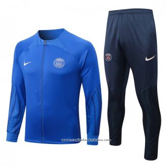 Jaqueta de Treinamento Paris Saint-Germain 22/23 Azul