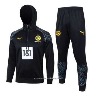 Sueter de Treinamento Dortmund 2023/24 Preto