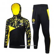 Sueter de Treinamento Dortmund 23/24 Preto y Amarelo