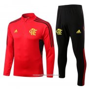 Sueter de Treinamento Flamengo 22/23 Vermelho