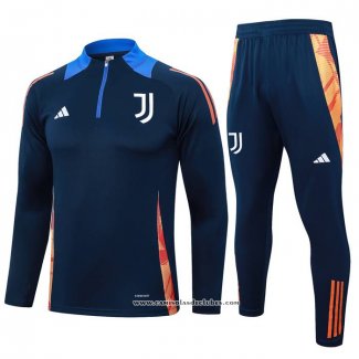 Sueter de Treinamento Juventus 24/25 Azul