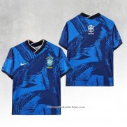 Camisola Brasil Classic 2022 Azul Tailandia