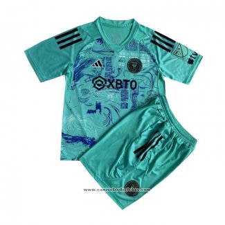 Camisola Inter Miami One Planet 2023 Crianca