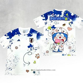 Camisola Japao Anime Doraemon 24/25 Branco Tailandia