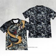 Camisola Japao Dragon 24/25 Preto Tailandia