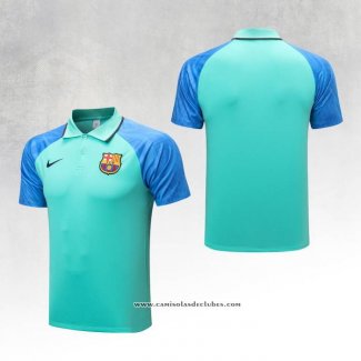 Camisola Polo del Barcelona 22/23 Verde