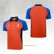 Camisola Polo del Juventus 24/25 Laranja