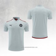 Camisola Polo del Manchester City 22/23 Cinza