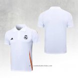 Camisola Polo del Real Madrid 2024/25 Branco