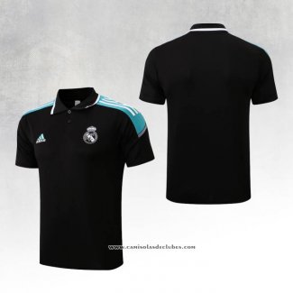 Camisola Polo del Real Madrid 22/23 Preto