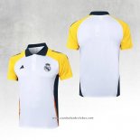 Camisola Polo del Real Madrid 24/25 Branco