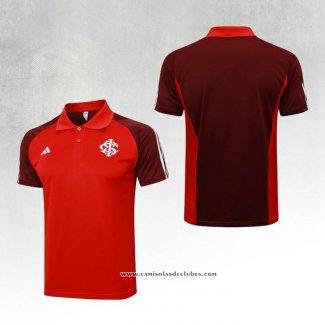 Camisola Polo del SC Internacional 24/25 Vermelho