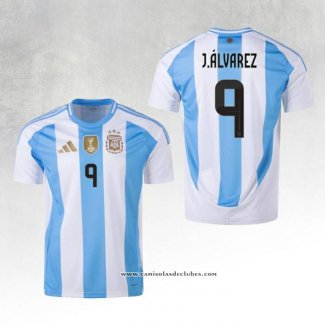 Camisola 1º Argentina Jogador J.Alvarez 2024