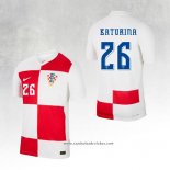 Camisola 1º Croacia Jogador Baturina 2024