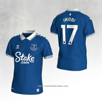 Camisola 1º Everton Jogador Iwobi 23/24