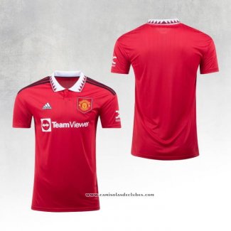 Camisola 1º Manchester United 22/23