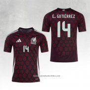 Camisola 1º Mexico Jogador E.Gutierrez 2024