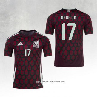 Camisola 1º Mexico Jogador Orbelin 2024