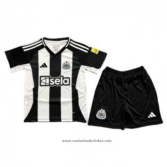 Camisola 1º Newcastle United 24/25 Crianca