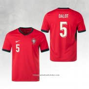 Camisola 1º Portugal Jogador Dalot 2024