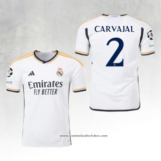 Camisola 1º Real Madrid Jogador Carvajal 23/24