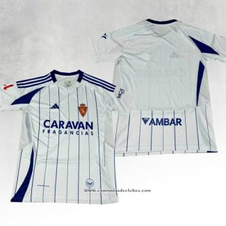 Camisola 1º Real Zaragoza 24/25 Tailandia