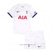 Camisola 1º Tottenham Hotspur 23/24 Crianca