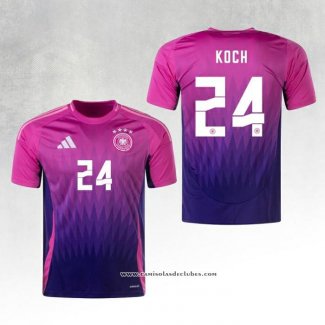 Camisola 2º Alemanha Jogador Koch 2024