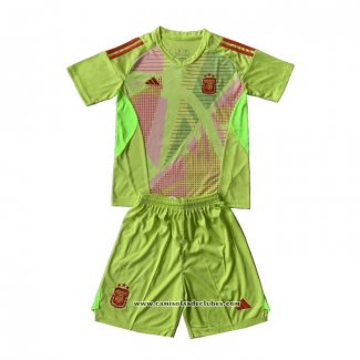 Camisola 2º Argentina Goleiro 2024 Crianca