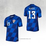 Camisola 2º Croacia Jogador Vlasic 2024