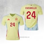 Camisola 2º Espanha Jogador Cucurella 2024