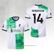 Camisola 2º Liverpool Jogador Henderson 23/24