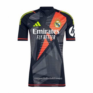 Camisola 2º Real Madrid Goleiro 24/25