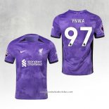 Camisola 3º Liverpool Jogador YNWA 23/24