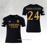 Camisola 3º Real Madrid Jogador Arda Guler 23/24