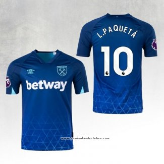 Camisola 3º West Ham Jogador L.Paqueta 23/24