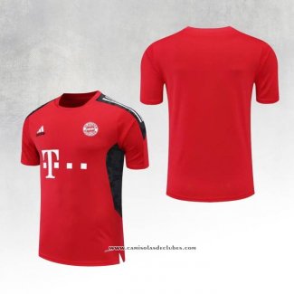 Camisola de Treinamento Bayern de Munique 22/23 Vermelho