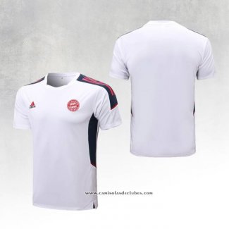 Camisola de Treinamento Bayern de Munique 22/23 Branco