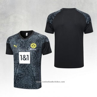 Camisola de Treinamento Dortmund 23/24 Preto