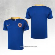 Camisola de Treinamento Holanda 24/25 Azul