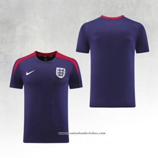 Camisola de Treinamento Inglaterra 24/25 Purpura